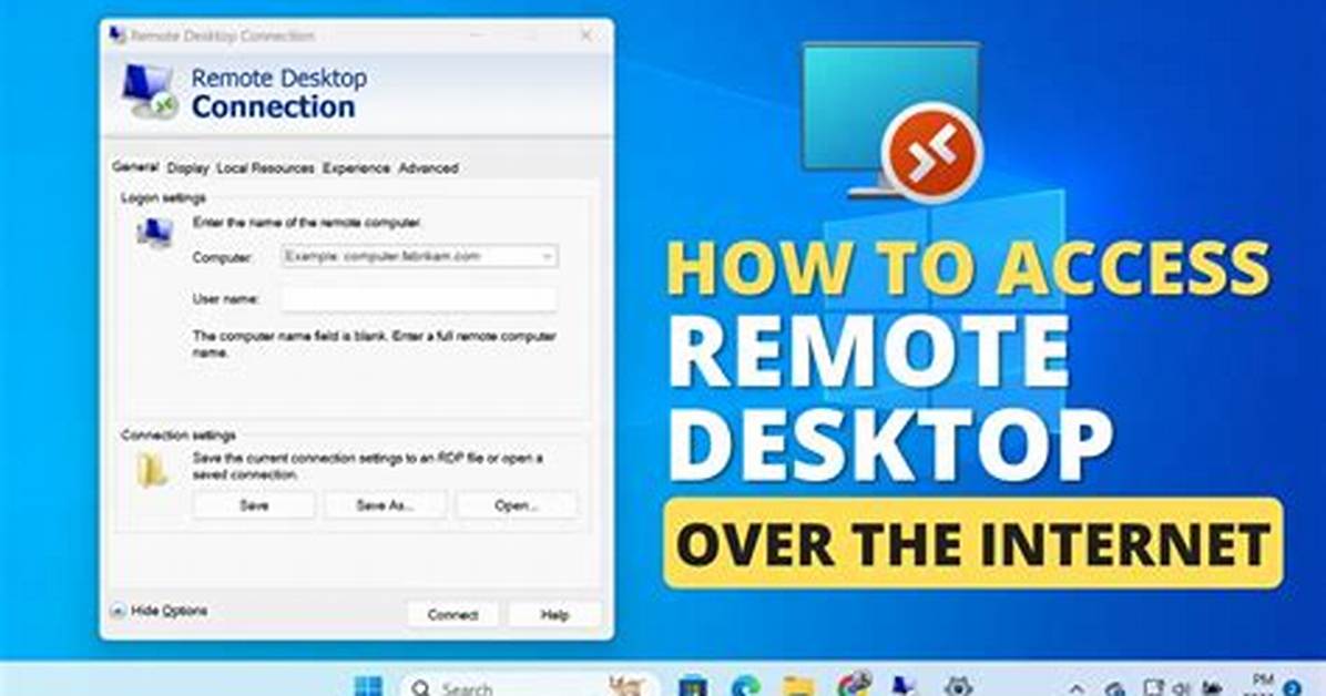 How Do I Access Remote Desktop on Windows Xp?