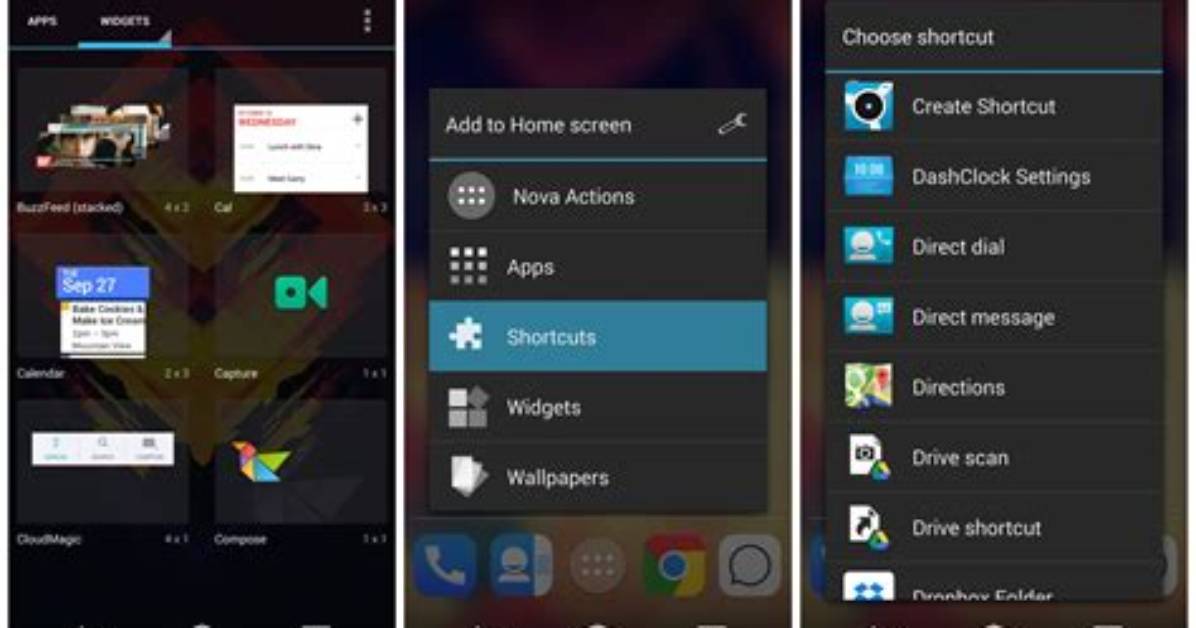 How Do I Access Shortcuts on Android?