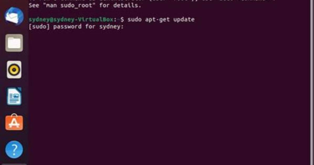 How Do I Access Sudo in Linux?