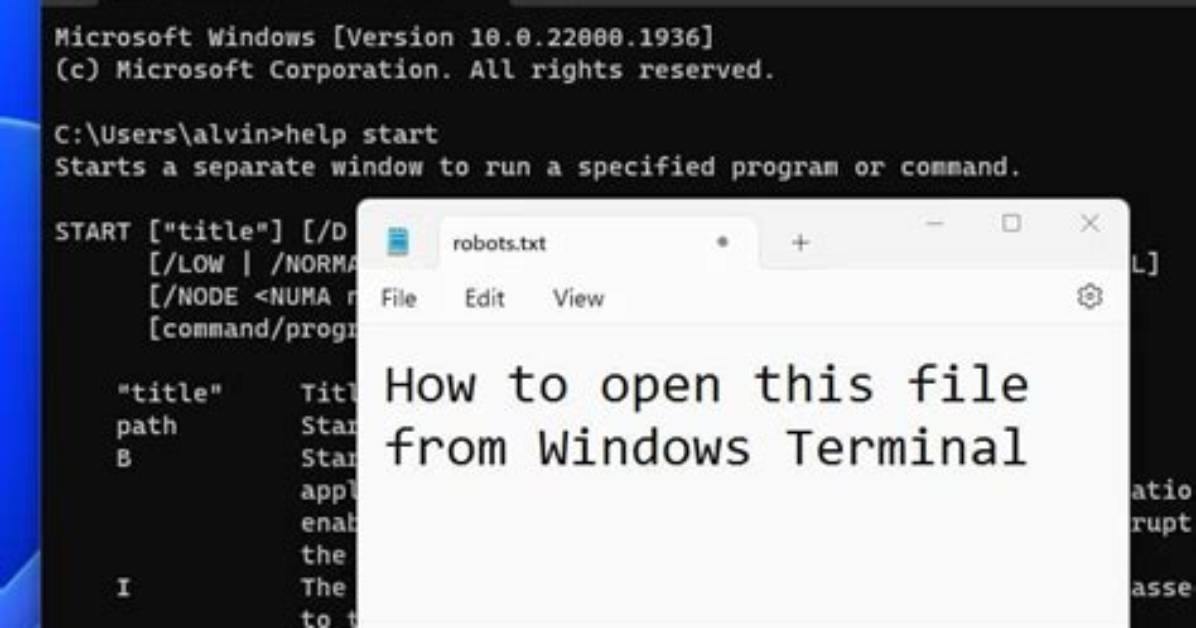 How Do I Access Terminal on Windows 10?