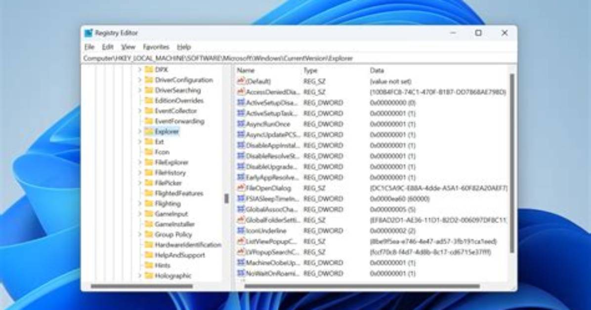 How Do I Access the Registry in Windows 7?