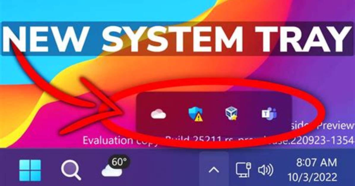 How Do I Access the System Tray in Windows 7?