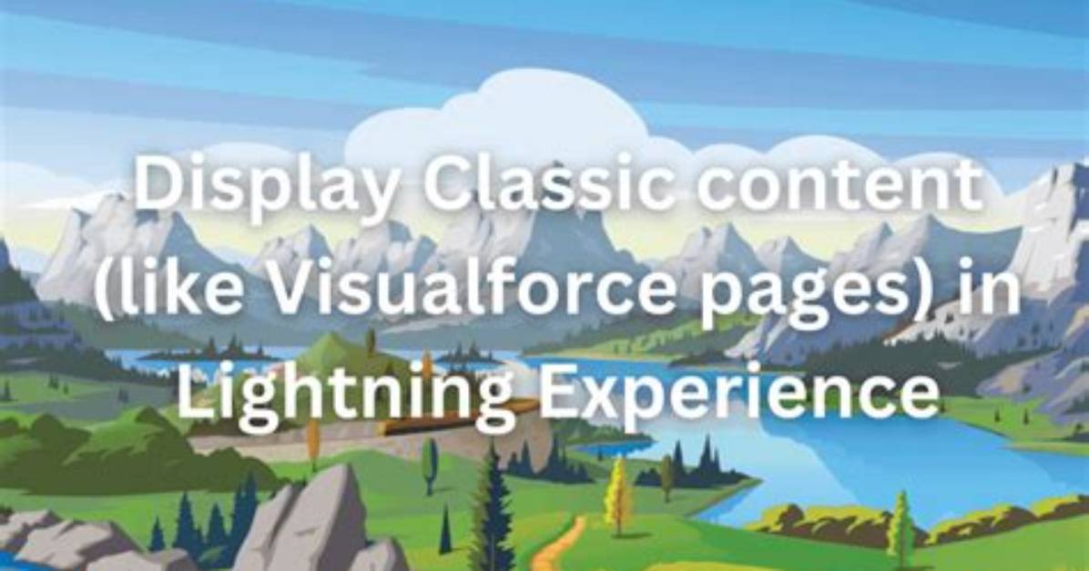 How Do I Access Visualforce Pages in Salesforce?