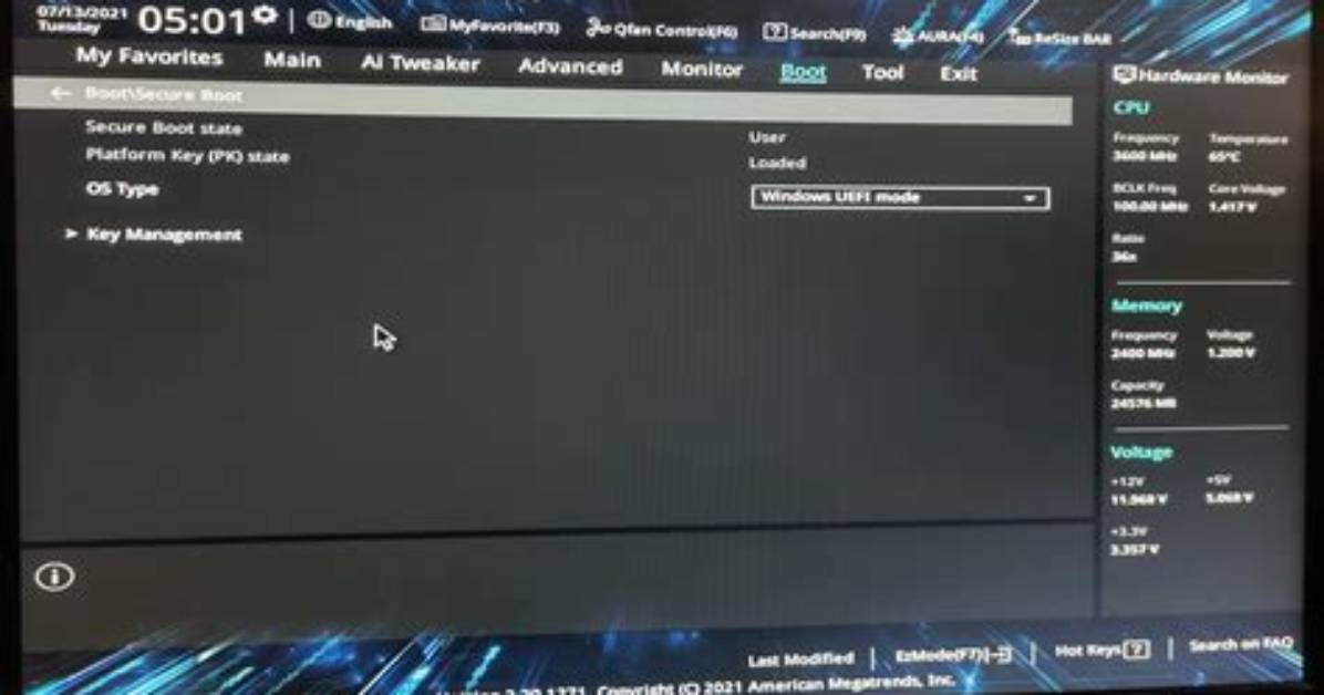 How Do I Activate Bios?