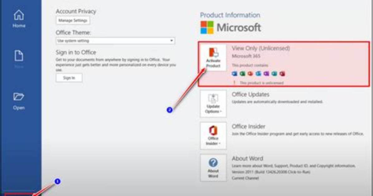 How Do I Activate Excel in Windows 10?