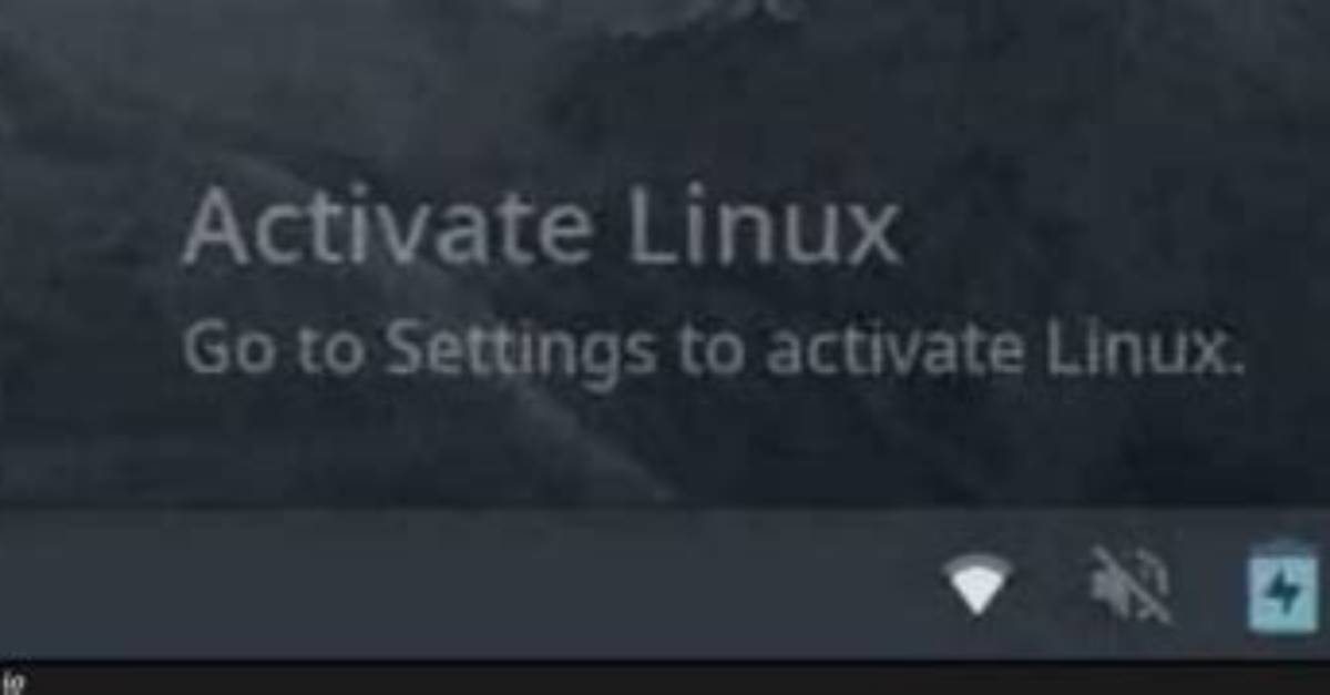 How Do I Activate Linux?