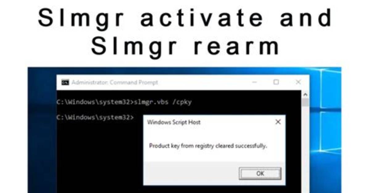 How Do I Activate Slmgr on Windows 7?