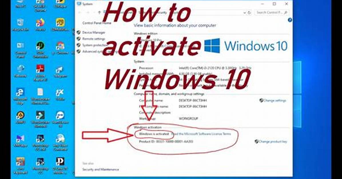 How Do I Activate Windows 10 Without an Activator?