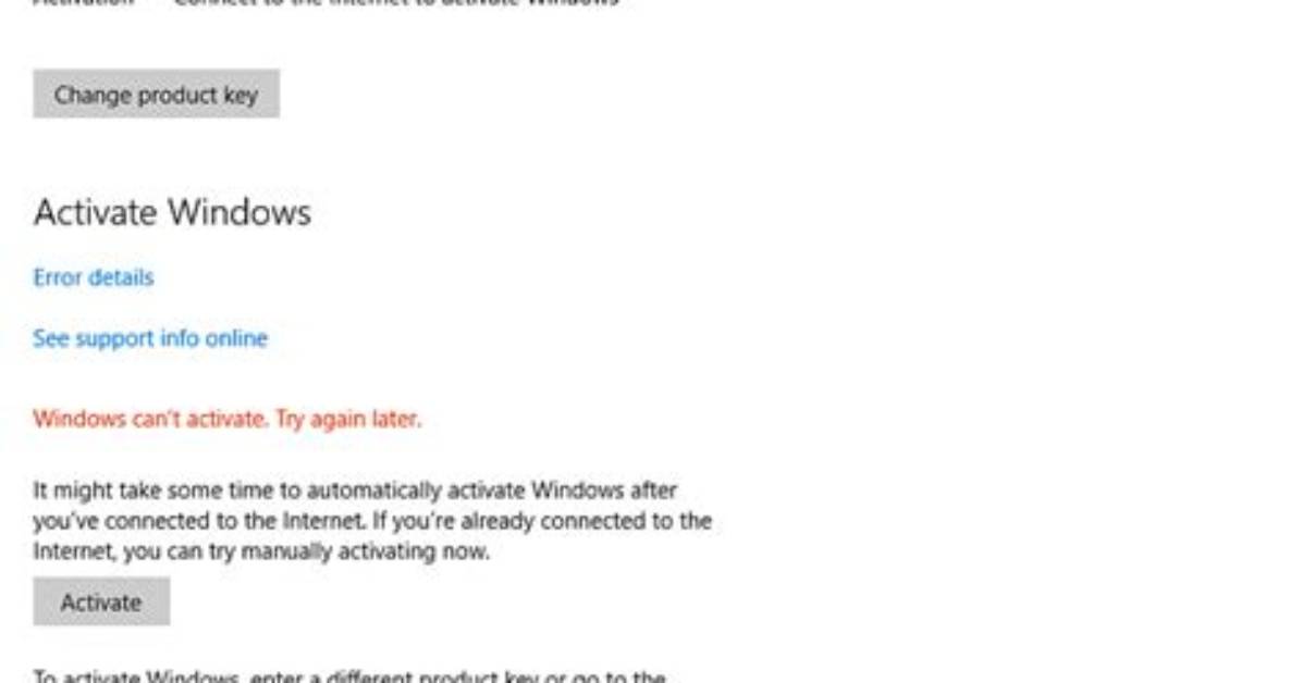 How Do I Activate Windows After Upgrade?