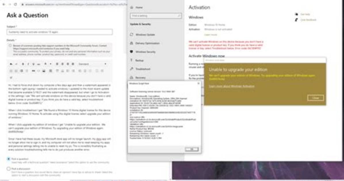 How Do I Activate Windows Again?