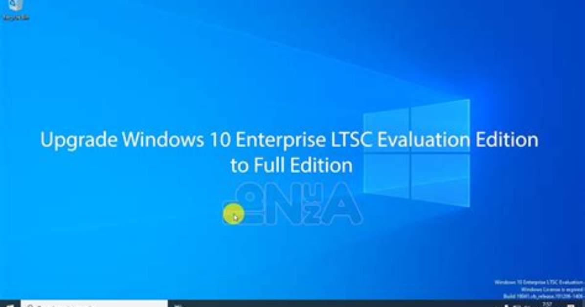 How Do I Activate Windows Enterprise Evaluation?