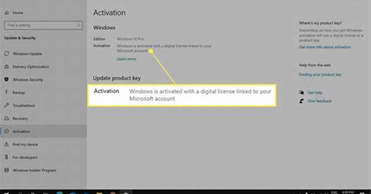 How Do I Activate Windows License?