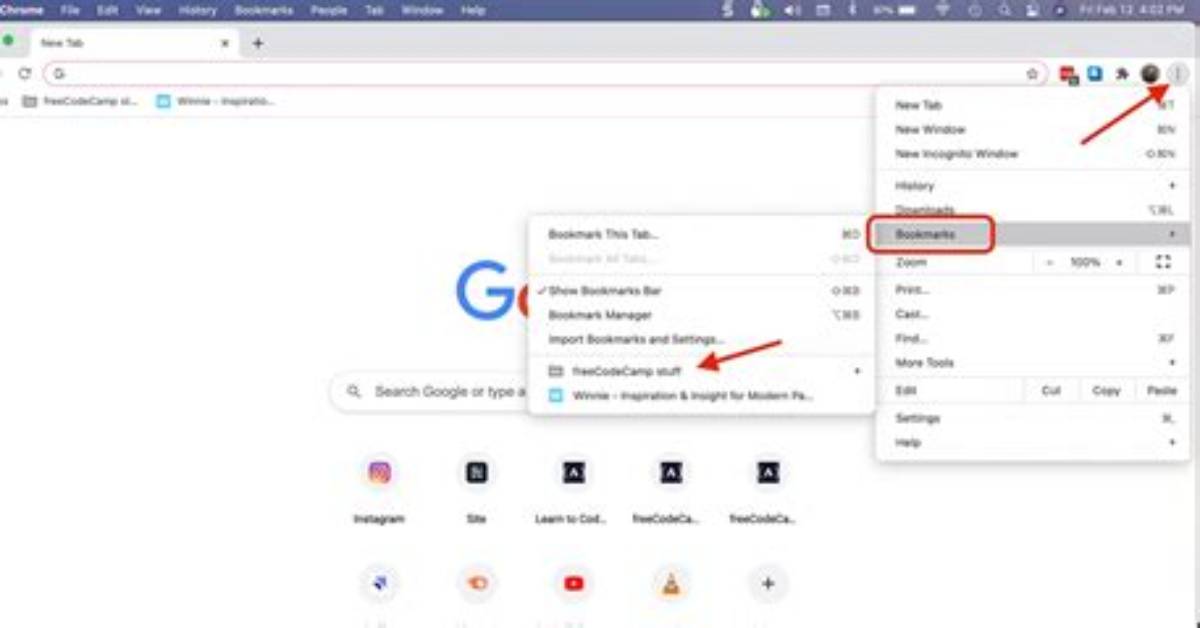 How Do I Add a Bookmark in Chrome Android?