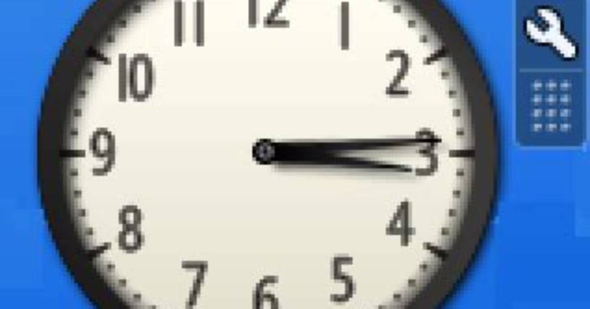 How Do I Add a Clock Gadget in Windows 10?