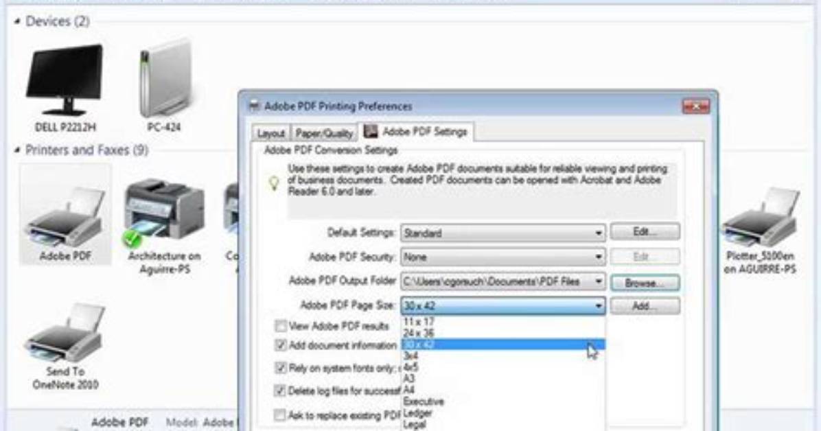 How Do I Add a Pdf Printer in Windows 8?
