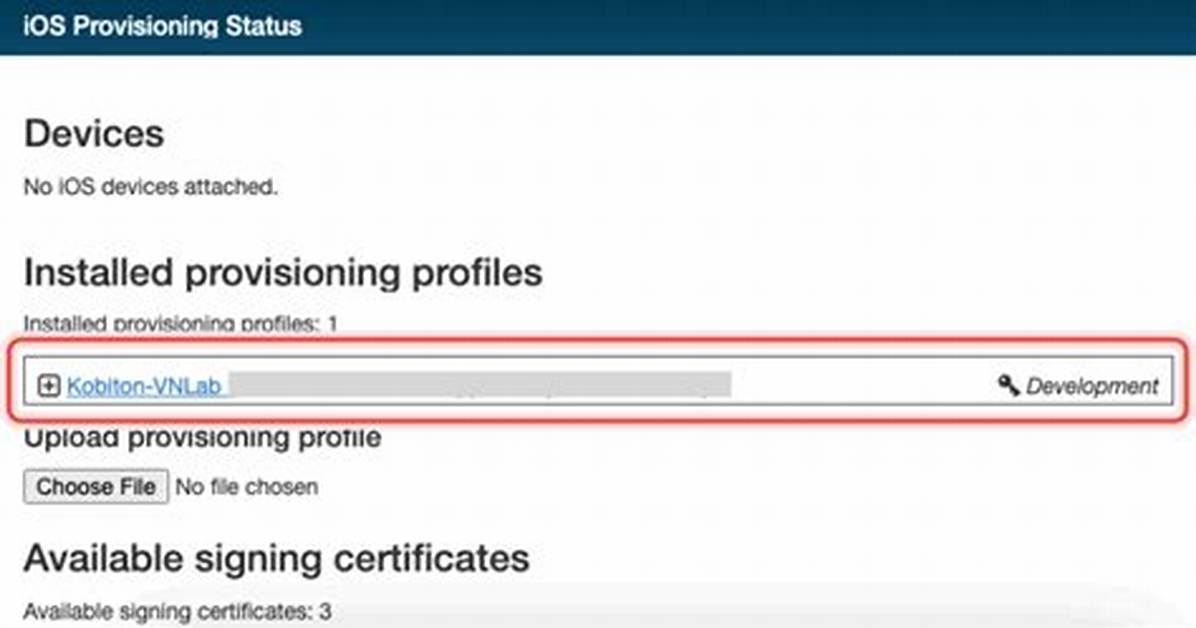 How Do I Add a Provisioning Profile to iOS?