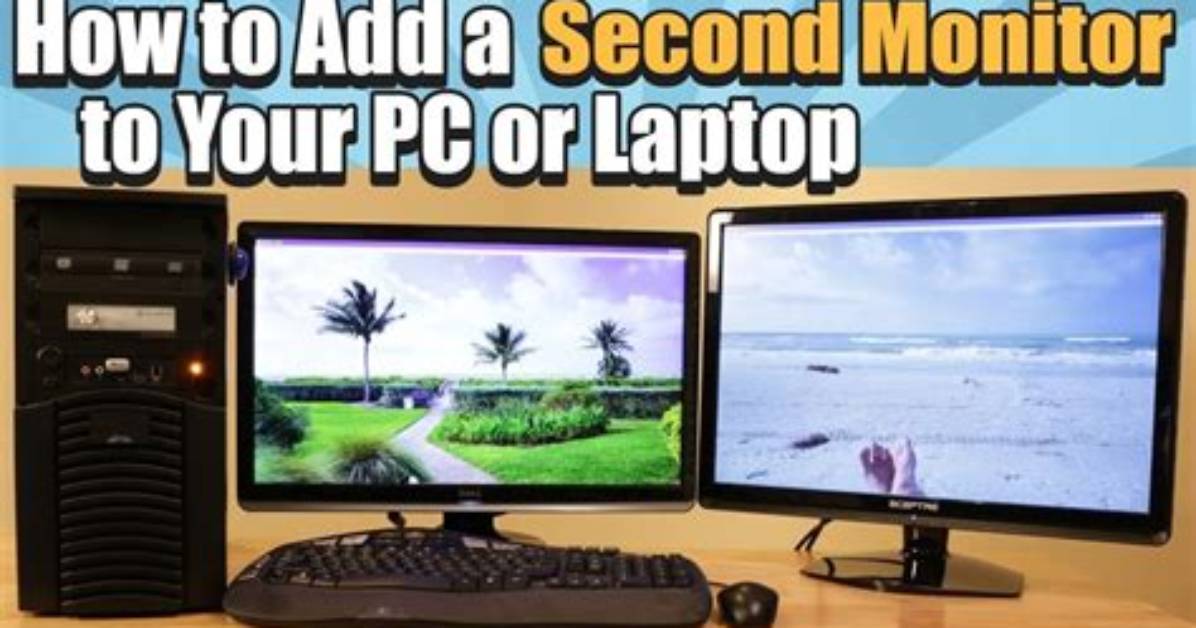 How Do I Add a Second Computer to Windows 10?