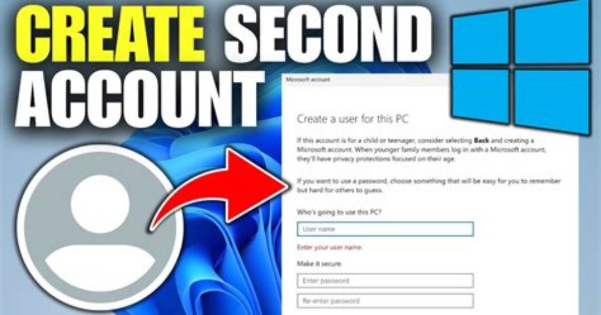 How Do I Add a Second Local Account in Windows 10?