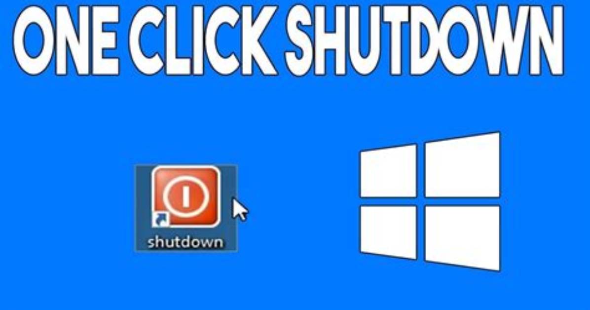 How Do I Add a Shutdown Button in Windows 8?