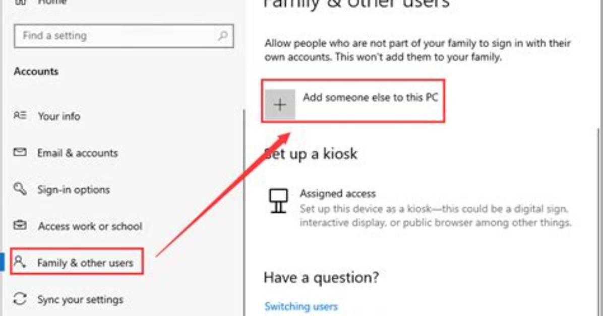 How Do I Add Another Administrator Account?