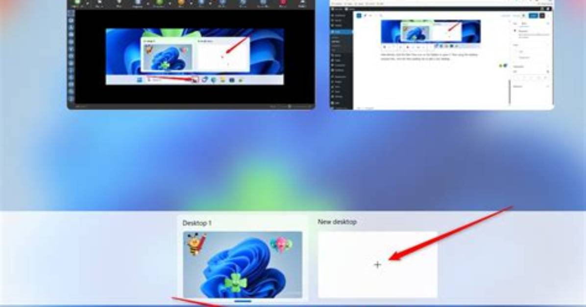 How Do I Add Another Desktop in Windows 10?