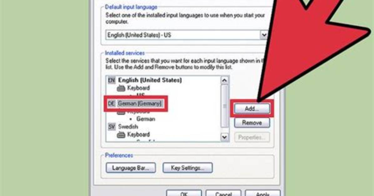 How Do I Add Another Language to My Keyboard Windows 7?