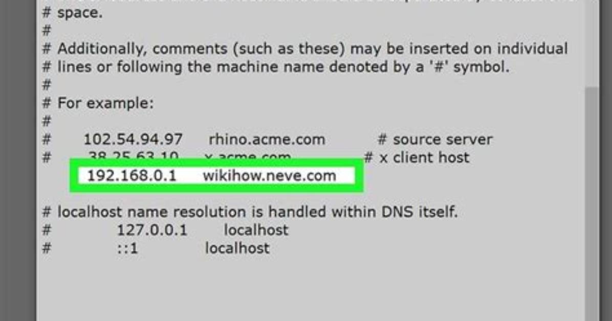 How Do I Add Hosts to Windows 10?