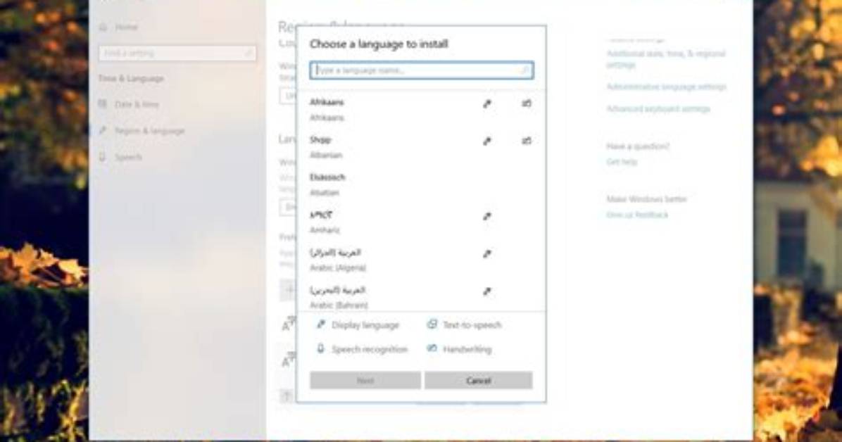 How Do I Add Languages to Windows 10 Pro?