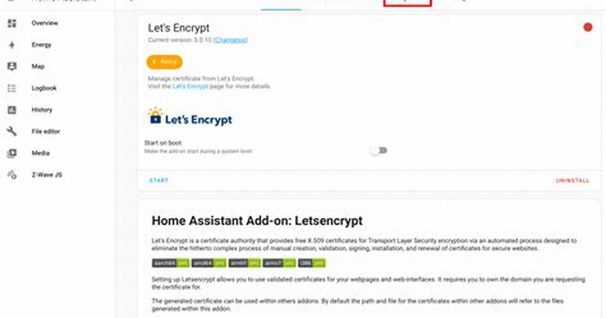 How Do I Add Lets Encrypt