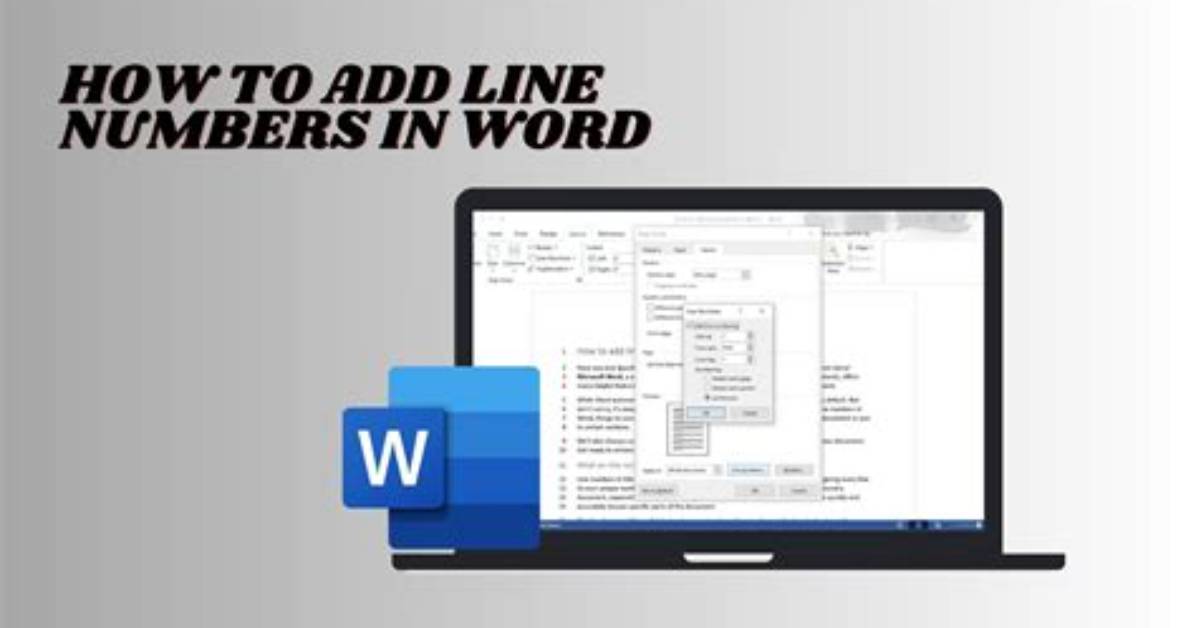 How Do I Add Line Numbers in Sas