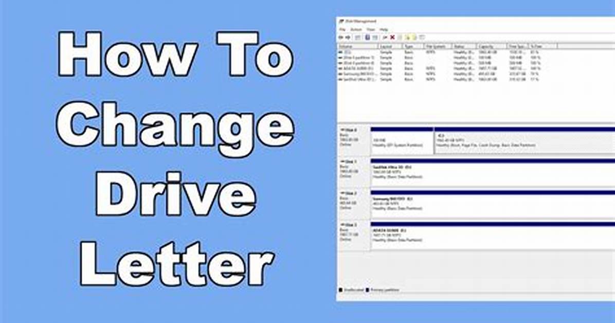 How Do I Add More Drive Letters