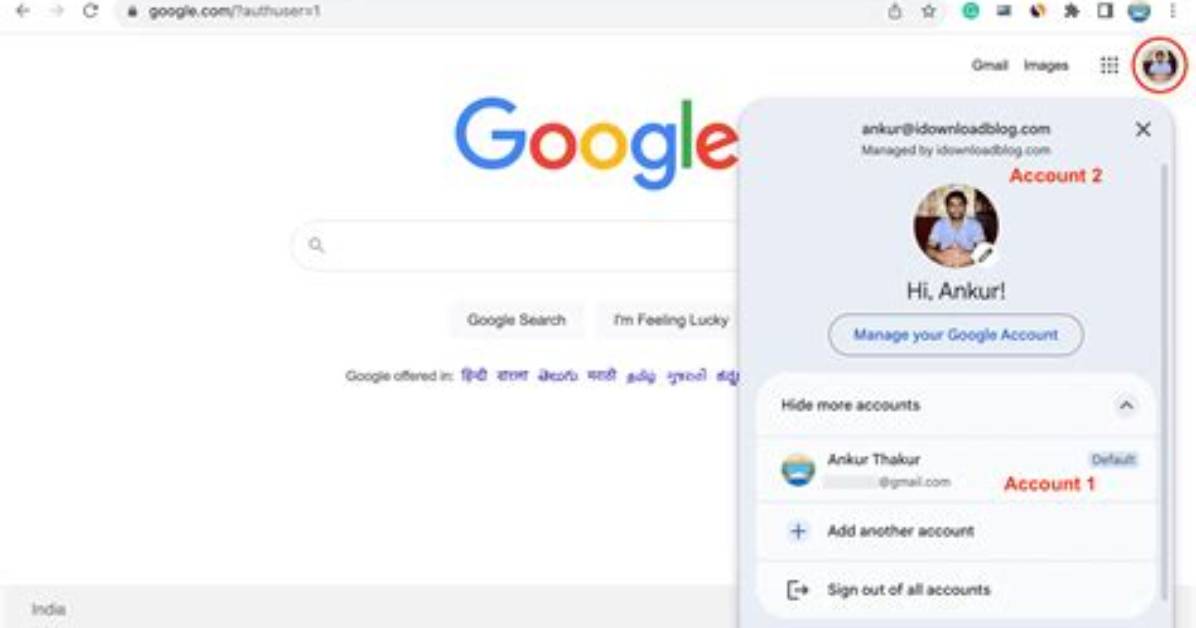 How Do I Add Two Google Accounts to My Android?