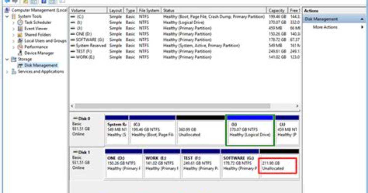 How Do I Add Unallocated Space to C Drive Windows 10?