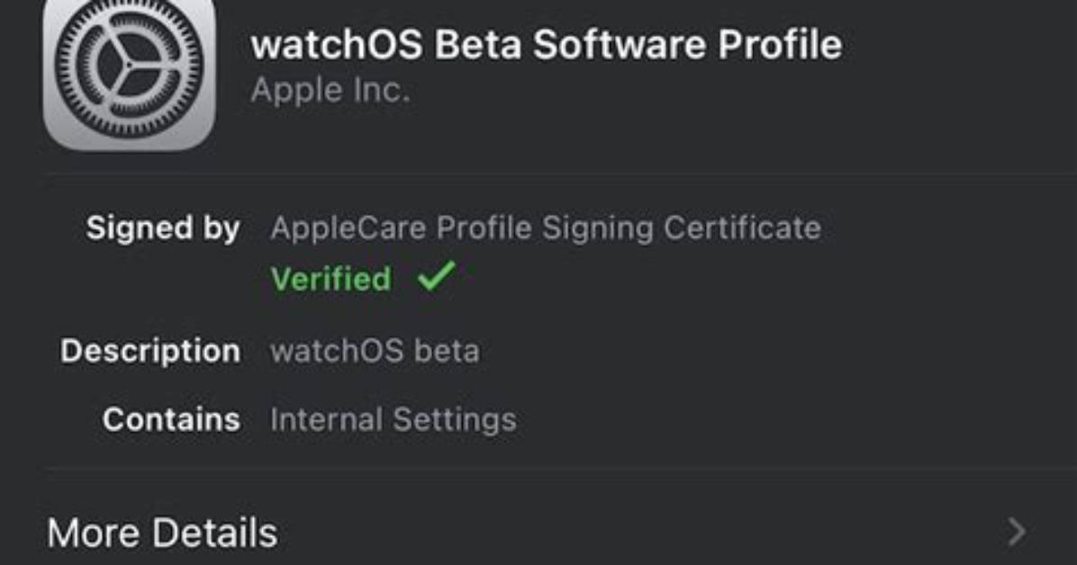 How Do I Add watchOS Beta Profile?