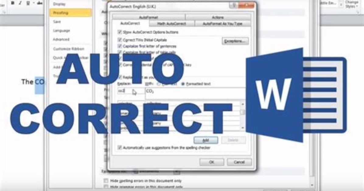 How Do I Add Words to Autocorrect in Windows 10?