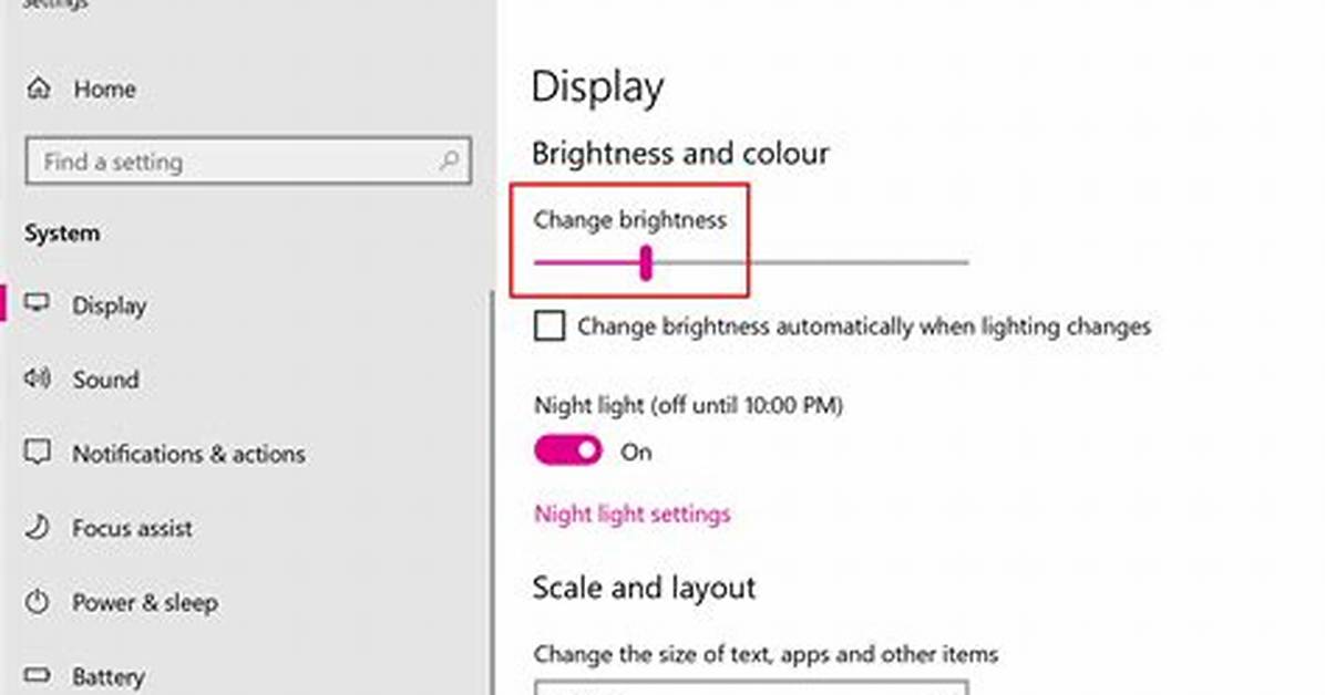 How Do I Adjust Brightness on Windows 7?
