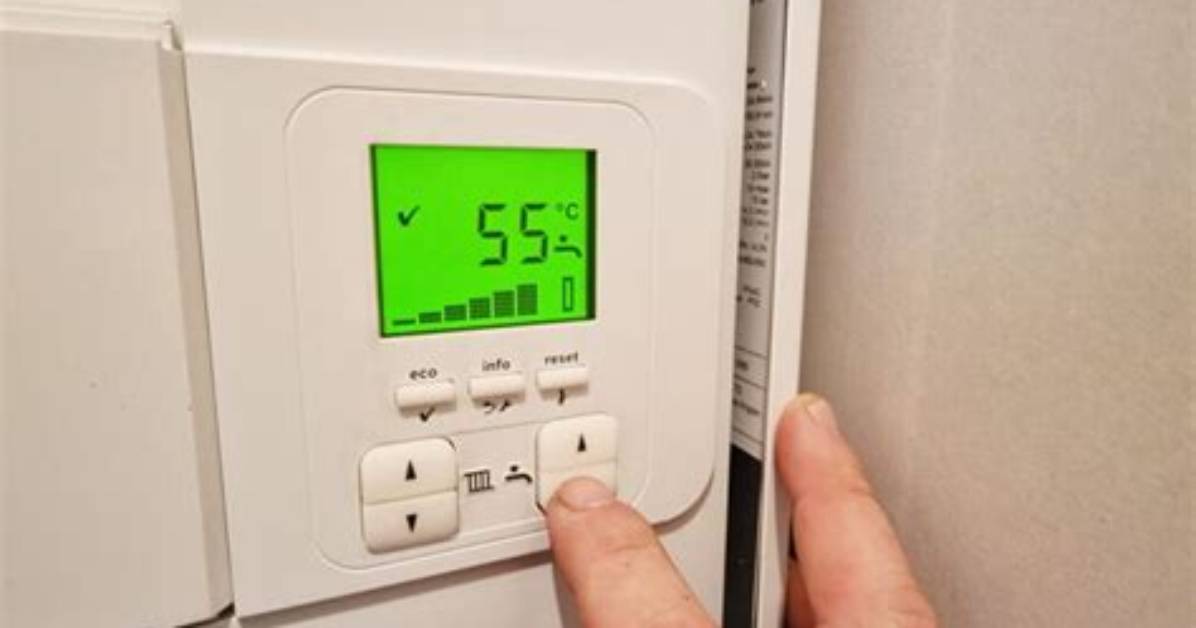 How Do I Adjust the Temperature on My Navien?