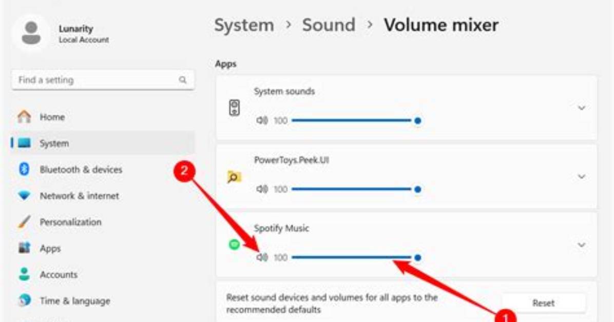 How Do I Adjust Volume in Windows 7?