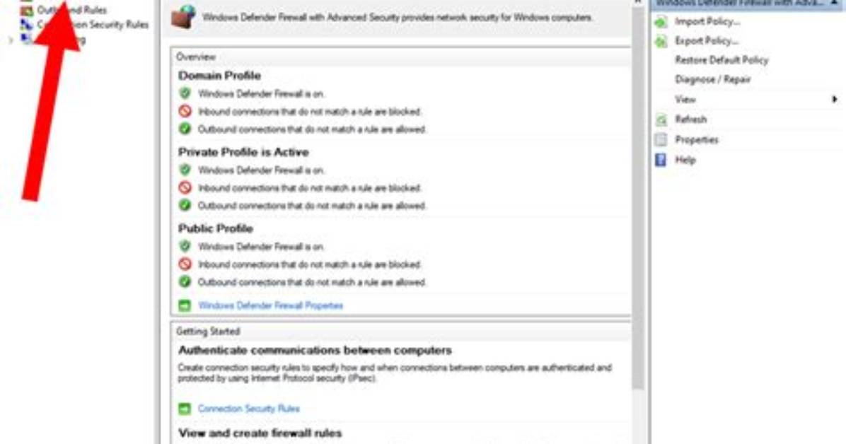 How Do I Allow a Port Through a Firewall in Linux?
