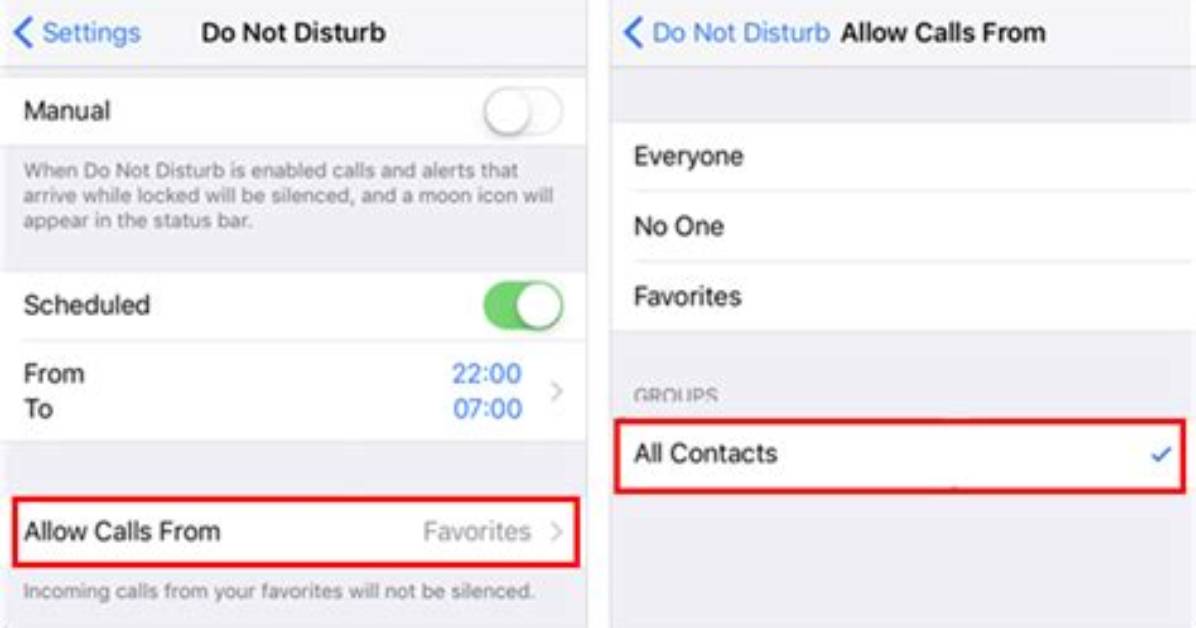 How Do I Allow Only Certain Calls on My Android?