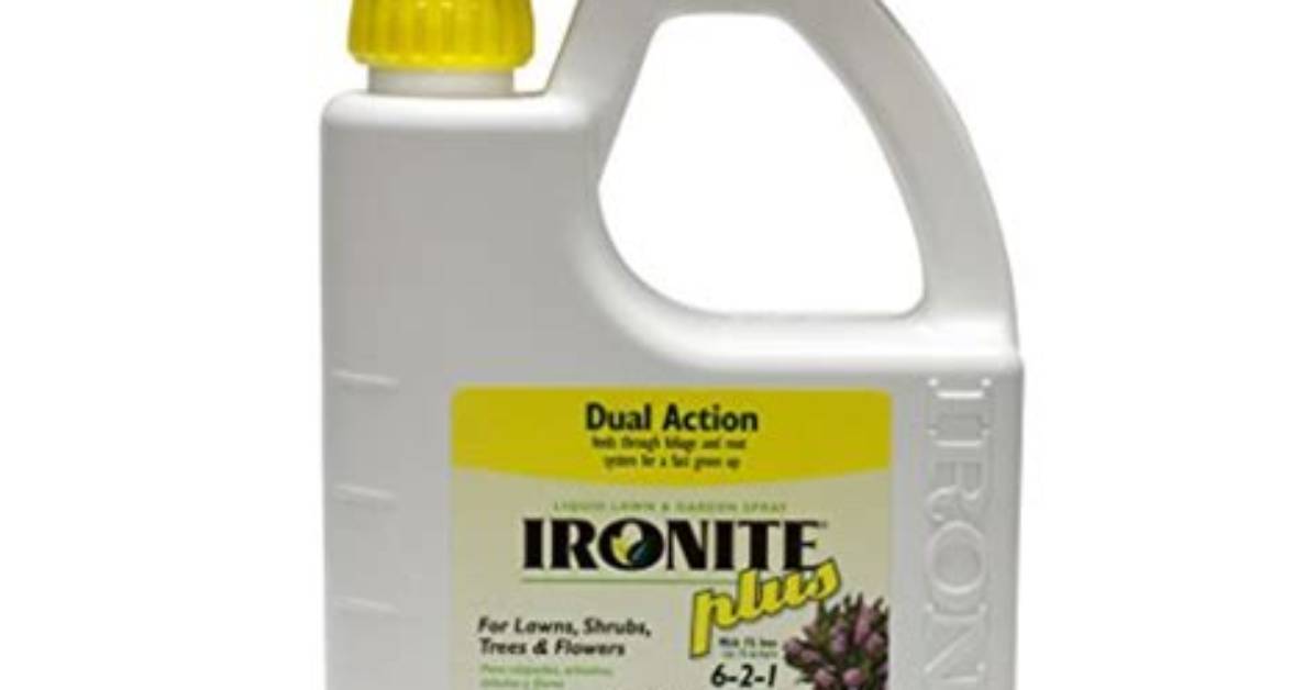 How Do I Apply Ironite to My Lawn?