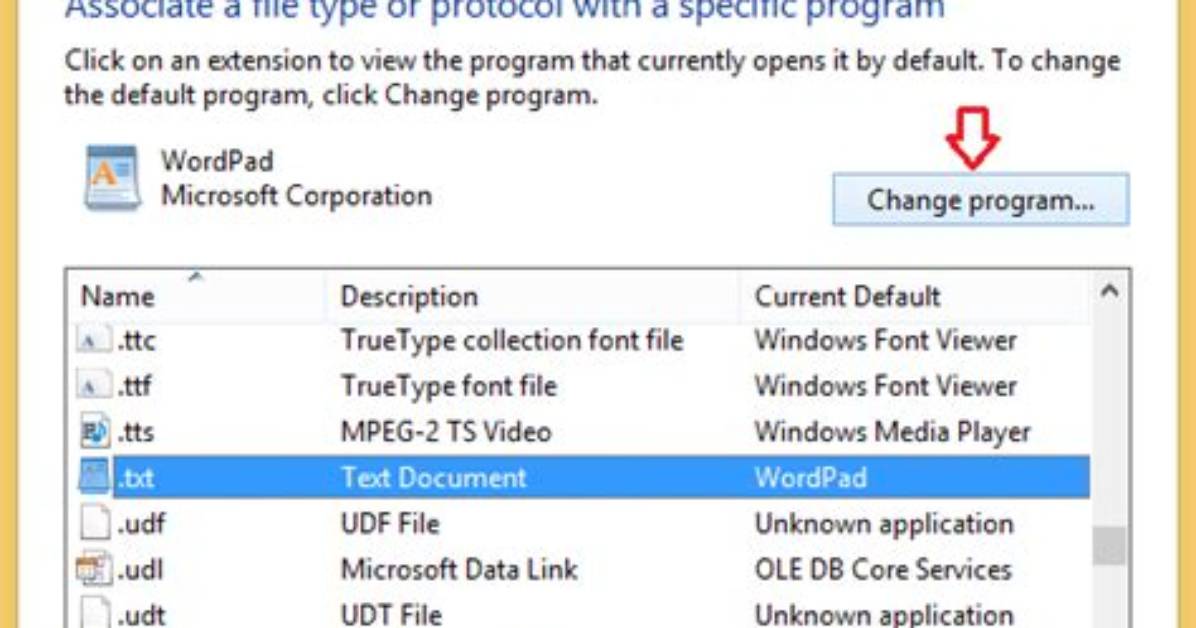 How Do I Associate File Types in Windows 10?