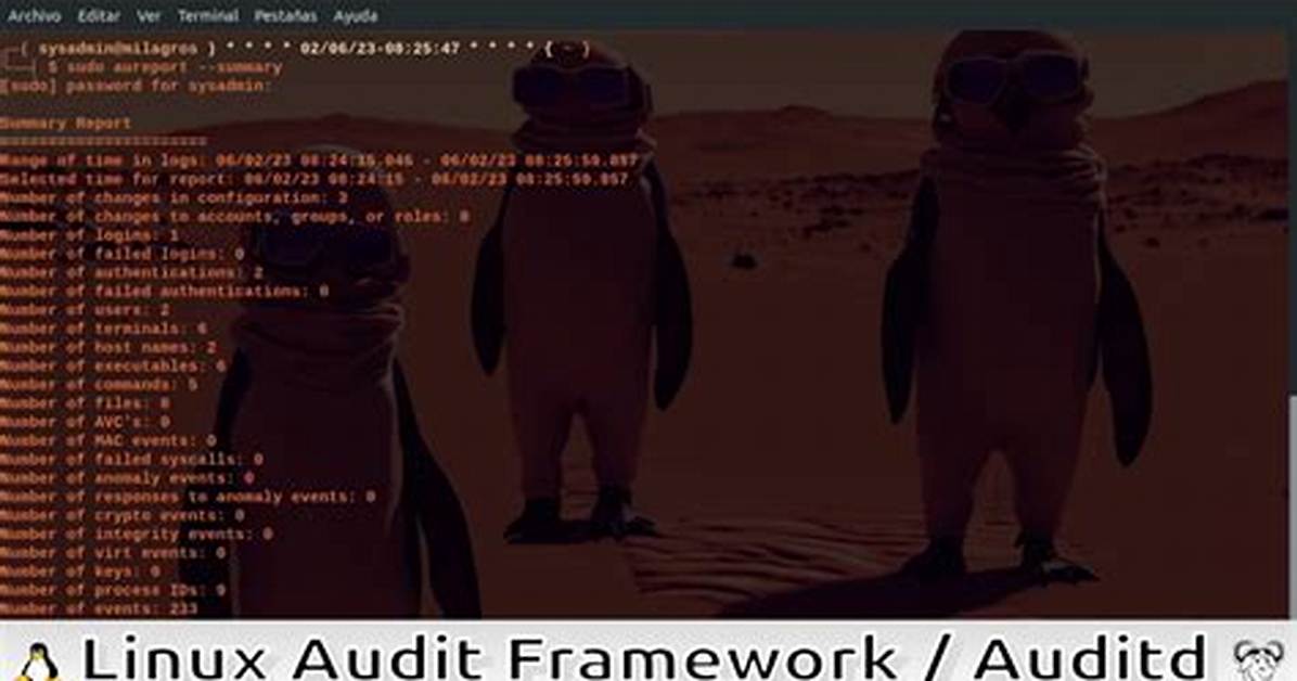 How Do I Audit in Linux