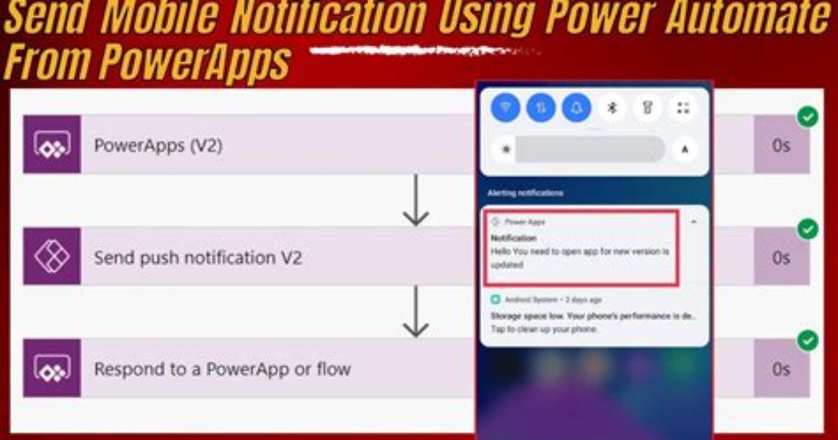 How Do I Automate in App Notification with Appium Android?