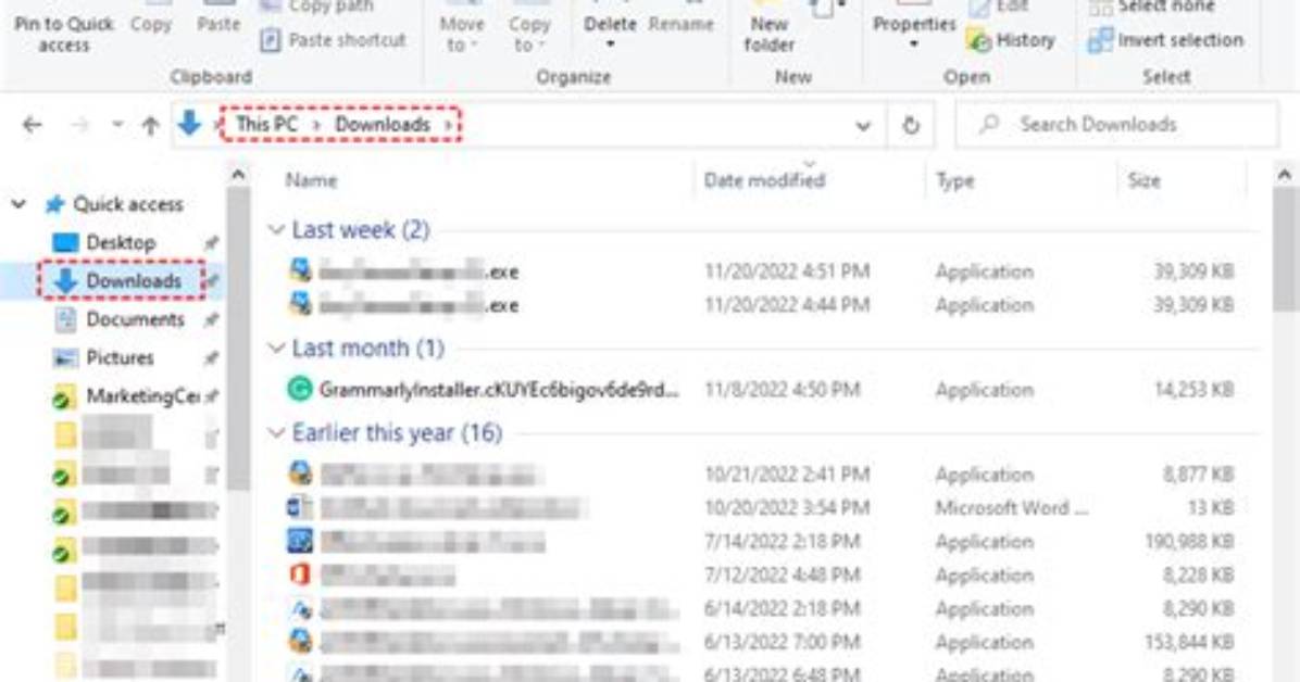 How Do I Automatically Empty My Downloads Folder Windows 10?