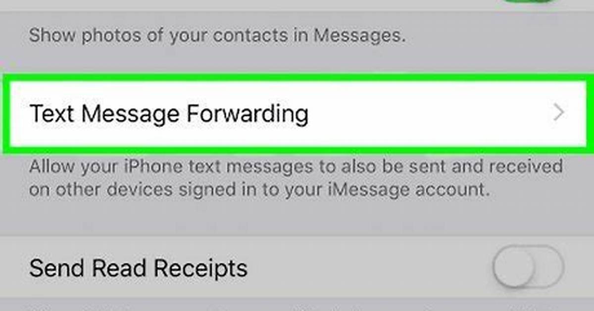 How Do I Automatically Forward Text Messages from Android to iPhone?