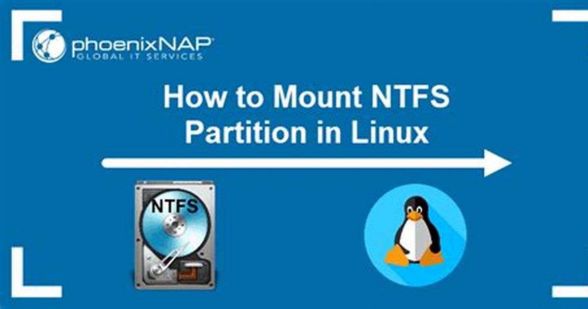How Do I Automatically Mount a Partition in Linux?