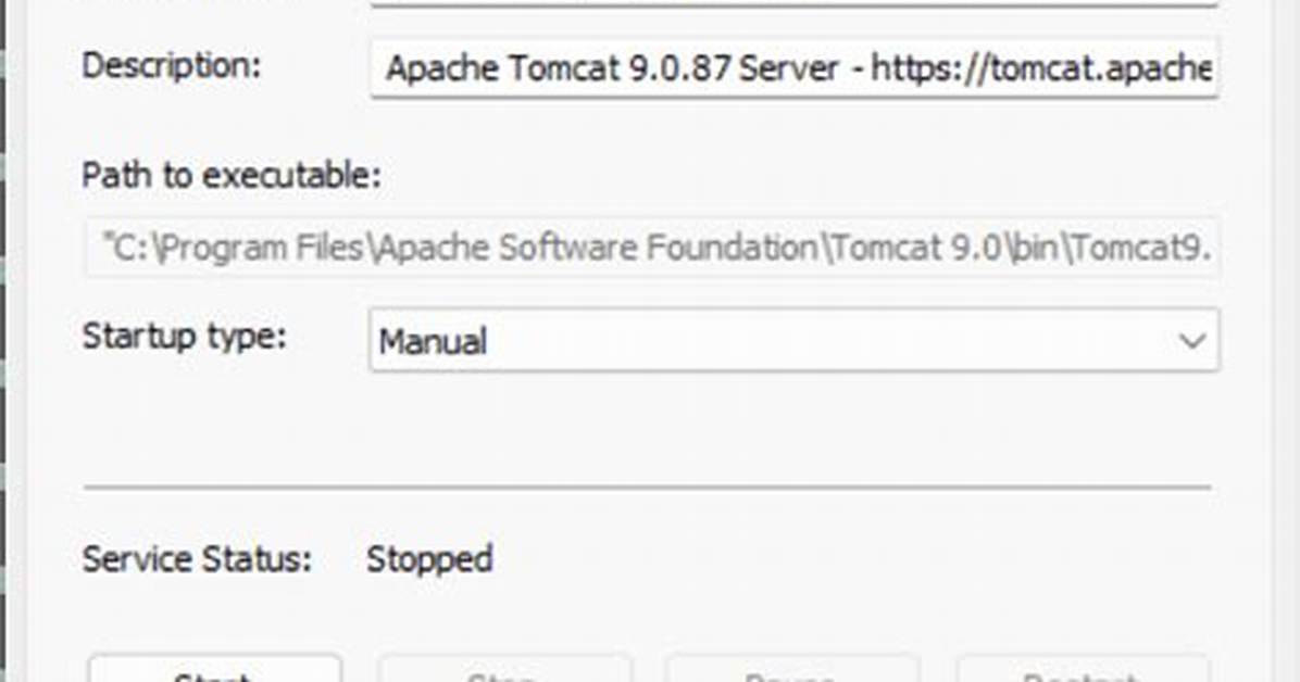 How Do I Automatically Start Tomcat in Windows 10?
