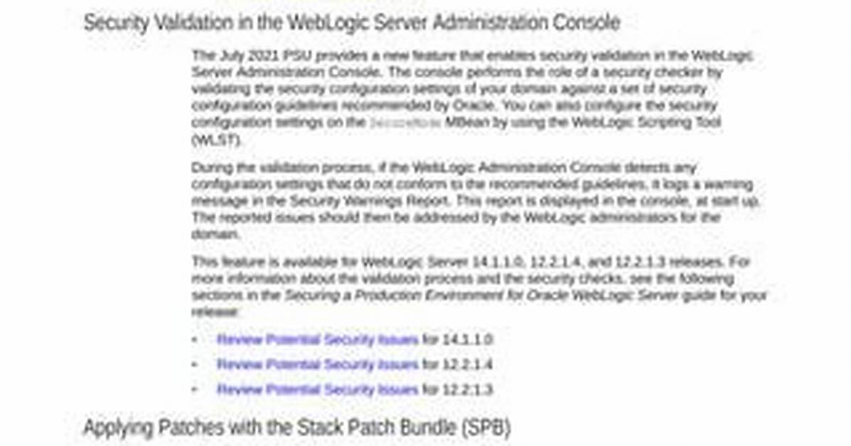 How Do I Automatically Start Weblogic in Linux?