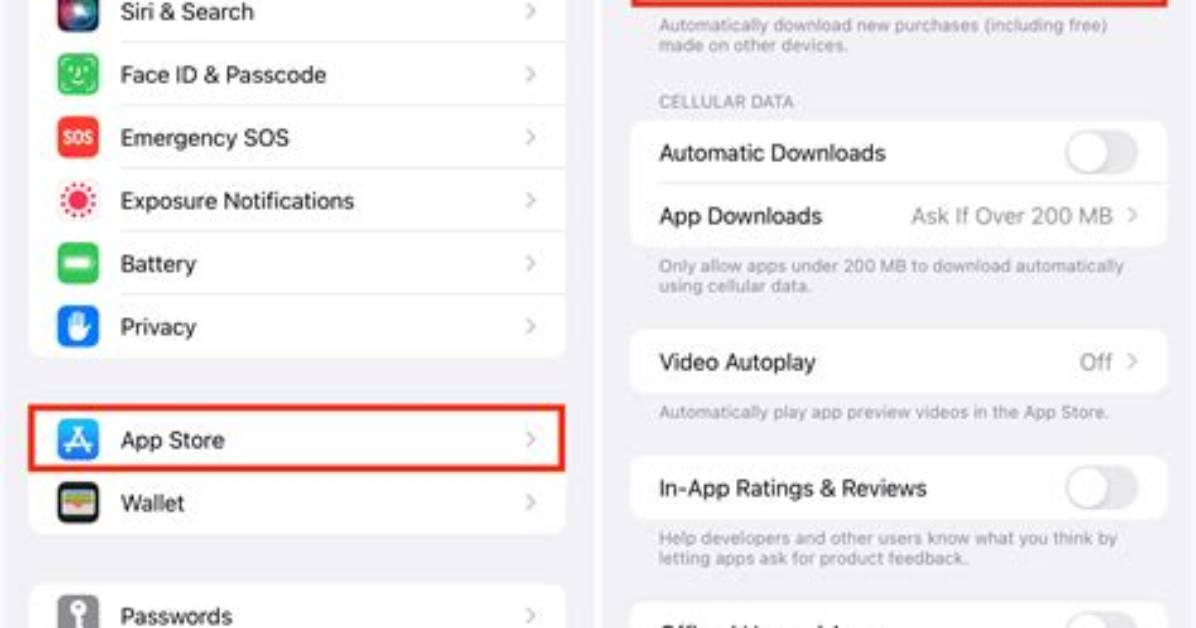 How Do I Automatically Update Apps on iOS 14?